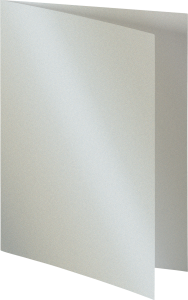 Doppelkarte A7 me.silber