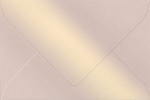 Kuvert B6 me.roségold