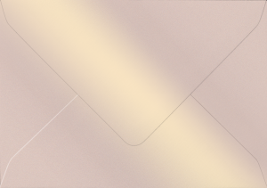 Kuvert A6 me.roségold