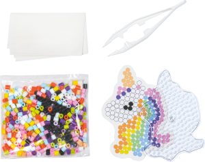 Bastelset Bügelp.Einhorn