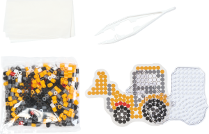 Bastelset Bügelp. Bagger