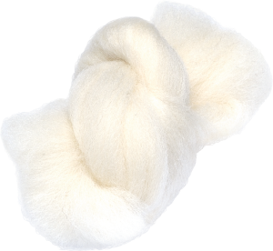 Märchenwolle 50g weiß
