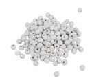 Holzperle 4mm weiß 165er