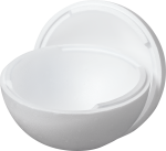 Styroporkugel teilbar 30cm