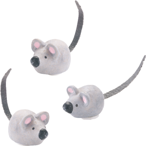 Maus 1,5cm 10er