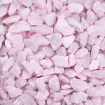 Dekosteine 9-13mm 500ml rosa