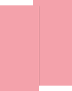 Wachsplatte17,5x8cm rosa 2er