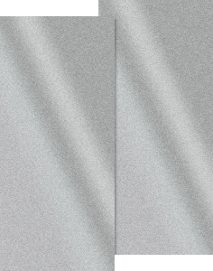 Wachsplatte17,5x8cm alusilber 2er