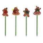 Sortiment Holzstifte Lebkuchen