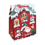 Haus Weihnachten Tasche 26,5x14x33