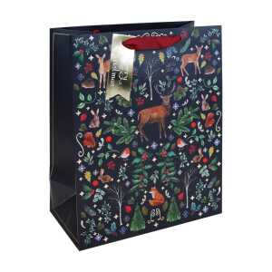 Weihnachtswald Tasche 26,5x14x33cm