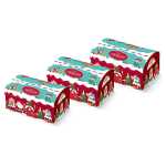 Santa 3er Set Spielboxen