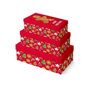 Lebkuchen 3er Boxenset