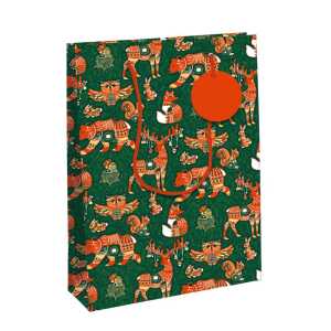 Forest rt/gn Exce Tasche L 26,5x33