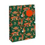 Forest rt/gn Exce Tasche L 26,5x33