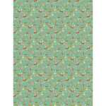 4Bl Metallic sort Weihnachtsküche