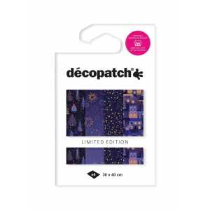 4Bl Metallic Weihnachtsabend