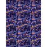 4Bl Metallic Weihnachtsabend