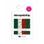 4Bl Metallic sort Weihn Vintage