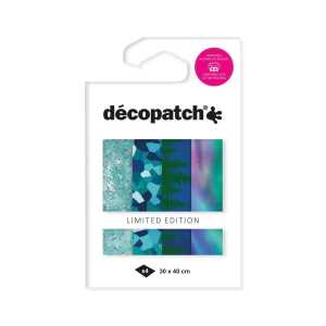 4Bg Decopatch 30x40 Aurea Borealis