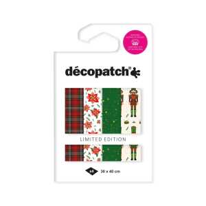 4Bg Decopatch 30x40 Nussknacker