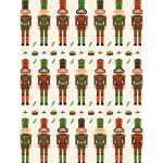 4Bg Decopatch 30x40 Nussknacker