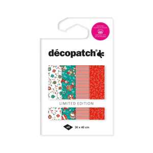 4Bg Decopatch 30x40 Elfen