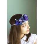 4Bg Decopatch Metallic 30x40 Flower