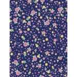 4Bg Decopatch Metallic 30x40 Flower