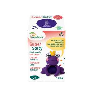 Box Super Softy 100g, Violett