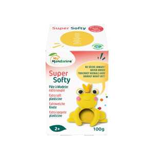 Box Super Softy 100g, gelb