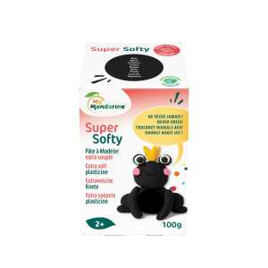 Box Super Softy 100g, schwarz