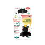 Box Super Softy 100g, schwarz