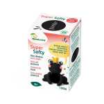 Box Super Softy 100g, schwarz