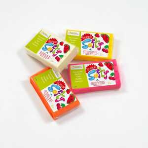 4xSuper Softy 350g Farben flashy