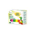 Softy Kit 6x62g, Neon sort