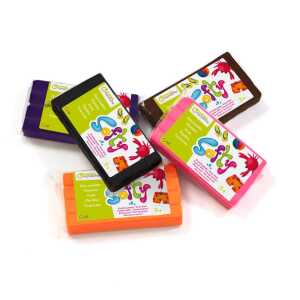 5xSuper Softy 500g KomplemFarben