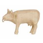 Kuh mit Ring 20x8x13cm