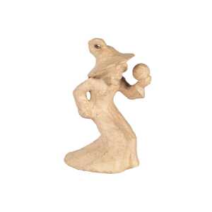 Hexe mit Kristallkugel