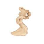 Hexe mit Kristallkugel