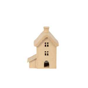 Haus hoch 13x7,5x16,5cm