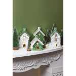 Haus hoch 13x7,5x16,5cm