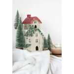 Haus hoch 13x7,5x16,5cm