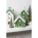 Haus tief 12x10,5x11cm