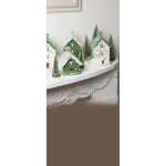 Haus tief 12x10,5x11cm