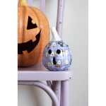 Pappmache Kürbis rund 10x16