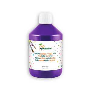 Acryl Matt 500ML Violett