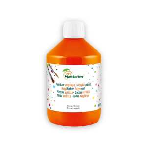 Acryl Matt 500ML Orange