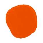 Acryl Matt 500ML Orange