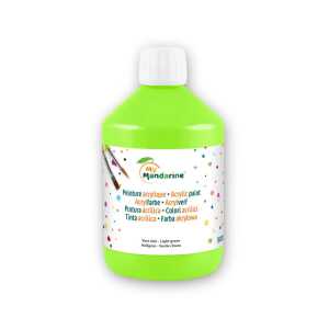 Acryl Matt 500ML hellgrün